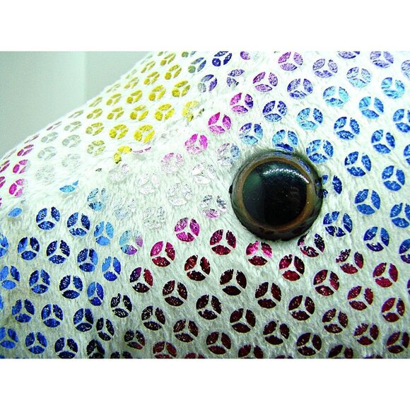 Dan Dee Rainbow Sparkle Glitter Unicorn Plush Stuffed Animal Toy Security 11” - Picture 11 of 11